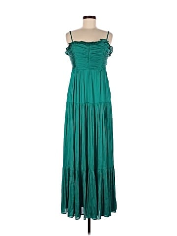Aqua Cocktail Dress (view 1)