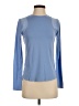 Zella Blue Long Sleeve Top Size XS - photo 1