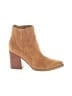 Marc Fisher Tan Ankle Boots Size 7 1/2 - photo 1