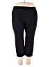 Lane Bryant Solid Black Active Pants Size 26 - 28 Petite - photo 1