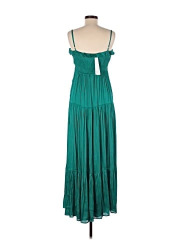 Aqua Cocktail Dress (view 2)