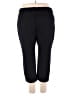 Lane Bryant Solid Black Active Pants Size 26 - 28 Petite - photo 2