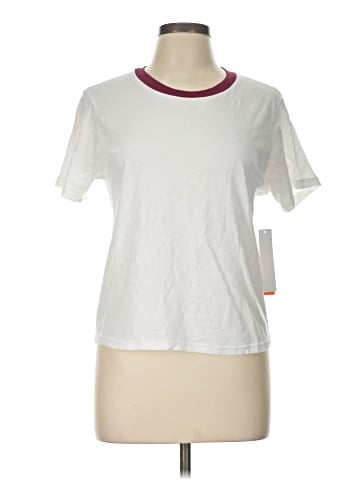 Aqua Short Sleeve T-Shirt (view 1)