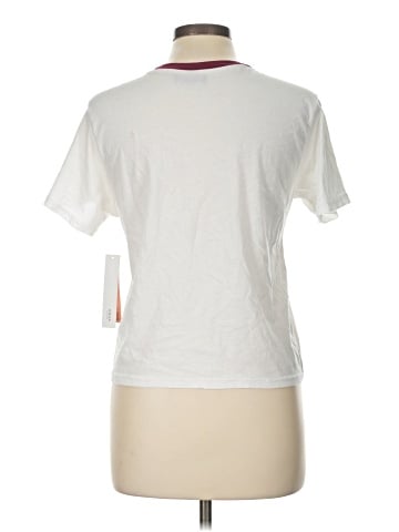 Aqua Short Sleeve T-Shirt (view 2)