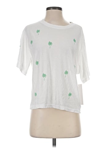 Aqua Short Sleeve T-Shirt (view 1)