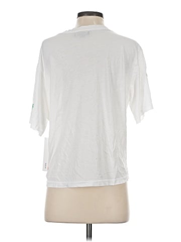 Aqua Short Sleeve T-Shirt (view 2)