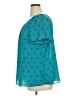 Worthington Teal Short Sleeve Blouse Size 1X - photo 5
