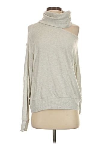 Red Haute Turtleneck Sweater (view 1)