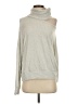 Red Haute Gray Turtleneck Sweater Size S - photo 1