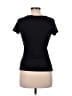 Express Black Short Sleeve Top Size M - photo 2