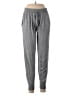 Lemon Solid Gray Casual Pants Size M - photo 1