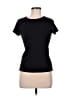 Express Black Short Sleeve Top Size M - photo 1