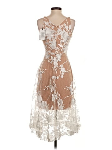 Dress the Population Cocktail Dress (view 2)