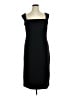 Ann Taylor Solid Black Cocktail Dress Size 14 - photo 1
