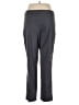 Alfred Dunner Solid Gray Casual Pants Size 14 - photo 2