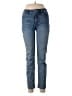 White House Black Market Stars Blue Jeans Size 6 - photo 1