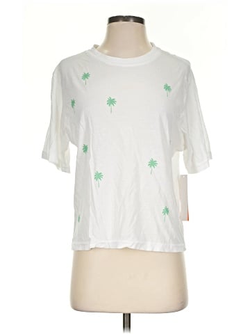 Aqua Short Sleeve T-Shirt (view 1)