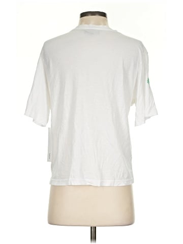 Aqua Short Sleeve T-Shirt (view 2)