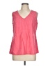 Boden Pink Sleeveless Blouse Size 10 - photo 1