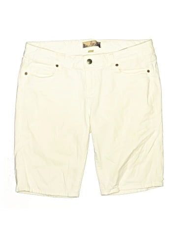 Paige Khaki Shorts (view 1)