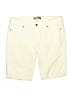Paige Solid Ivory Khaki Shorts Size 29 waist - photo 1