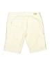 Paige Solid Ivory Khaki Shorts Size 29 waist - photo 2
