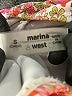 Marina West Orange Swimsuit Top Size S - photo 4