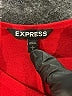 Express Solid Red Casual Dress Size S - photo 7