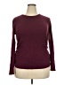 Bar III Burgundy Pullover Sweater Size 2X - photo 1