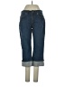 Talbots Outlet Color Block Blue Jeans Size 2 (petite) - photo 1
