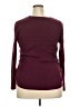 Bar III Burgundy Pullover Sweater Size 2X - photo 2