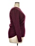 Bar III Burgundy Pullover Sweater Size 2X - photo 4