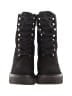 Stuart Weitzman Black Ankle Boots Size 8 1/2 - photo 2