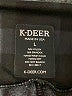 K-DEER Stripes Black Leggings Size L (youth) - photo 3