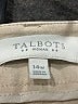 Talbots Outlet Tan Jeggings Size 14 - photo 7