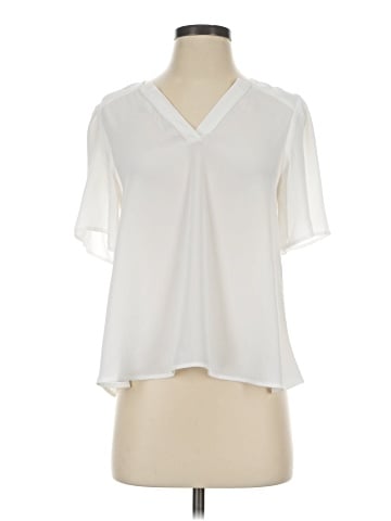 CAbi Short Sleeve Blouse (view 1)