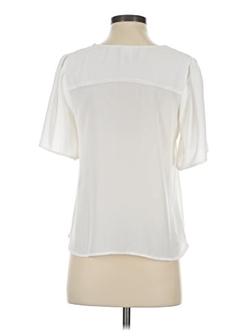 CAbi Short Sleeve Blouse (view 2)