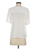 CAbi 100% Polyester Ivory Short Sleeve Blouse Size XS - photo 2
