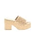 Dolce Vita Gold Heels Size 9 - photo 1