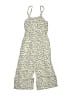 Jessica Simpson Hearts Ivory Jumpsuit Size 12 - photo 1