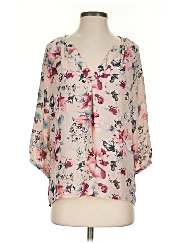 Rose & Thyme 3/4 Sleeve Blouse (view 1)