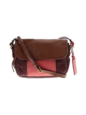 Fossil Leather Crossbody Bag (view 1)