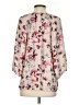 Rose & Thyme 100% Polyester Floral Pink 3/4 Sleeve Blouse Size S - photo 2