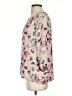 Rose & Thyme 100% Polyester Floral Pink 3/4 Sleeve Blouse Size S - photo 5
