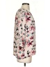 Rose & Thyme 100% Polyester Floral Pink 3/4 Sleeve Blouse Size S - photo 4