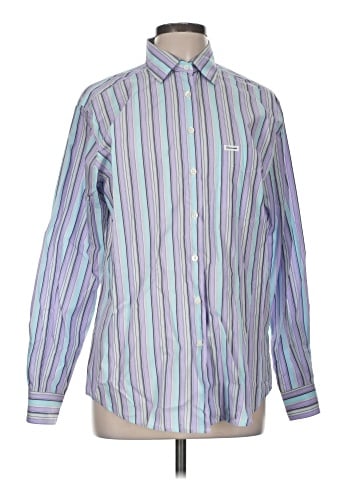 Faconnable Long Sleeve Button-Down Shirt (view 1)