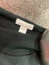 J.Jill Solid Black Casual Dress Size L - photo 7