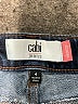 CAbi Chevron-herringbone Blue Jeans Size 4 - photo 7