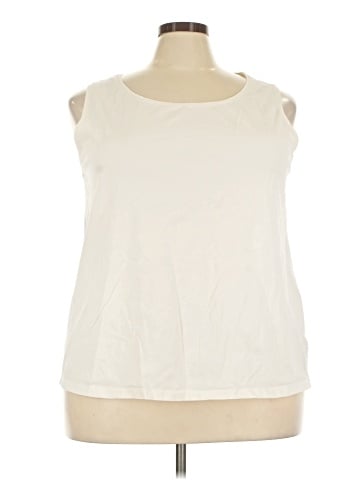 Coldwater Creek Sleeveless T-Shirt (view 1)
