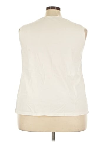 Coldwater Creek Sleeveless T-Shirt (view 2)
